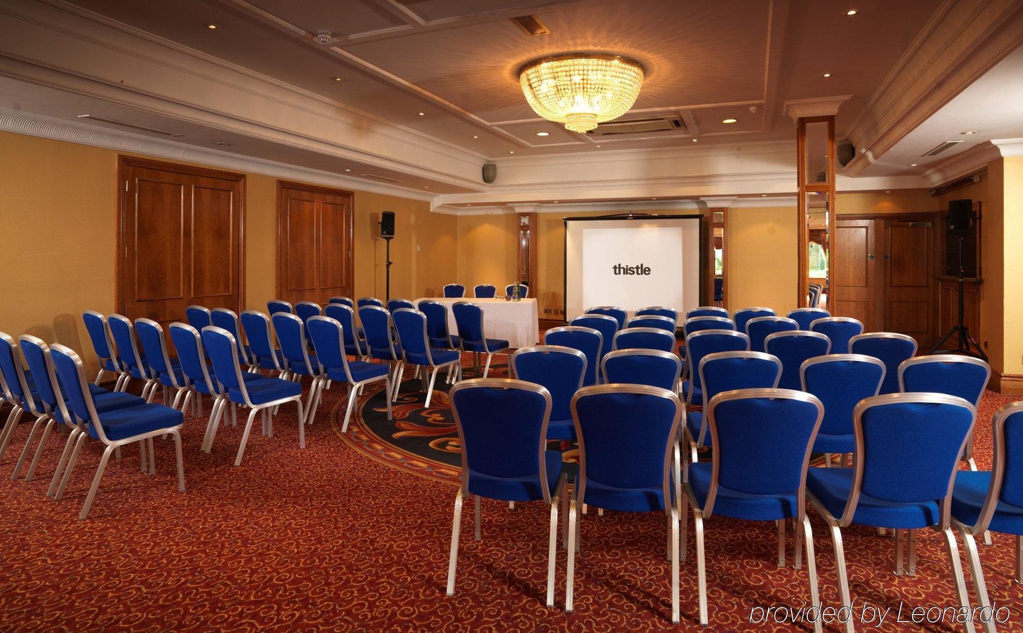 Leonardo Hotel Cheltenham Zařízení fotografie